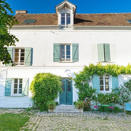 Le Clos Tellier Mareil-Marly Bagian luar foto