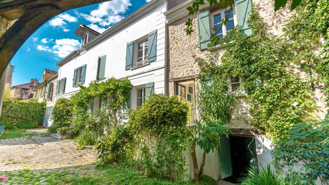 Le Clos Tellier Mareil-Marly Bagian luar foto