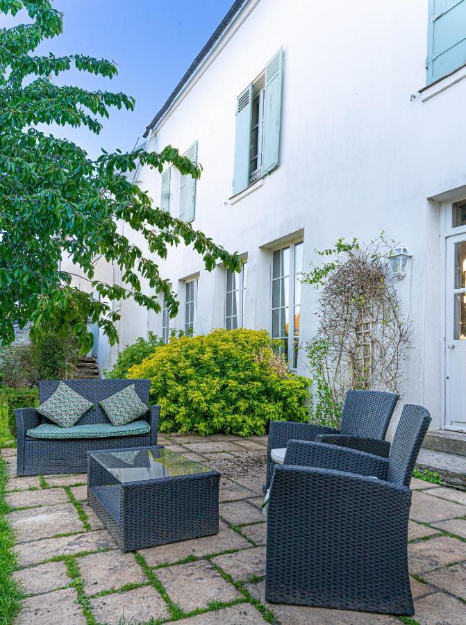 Le Clos Tellier Mareil-Marly Bagian luar foto