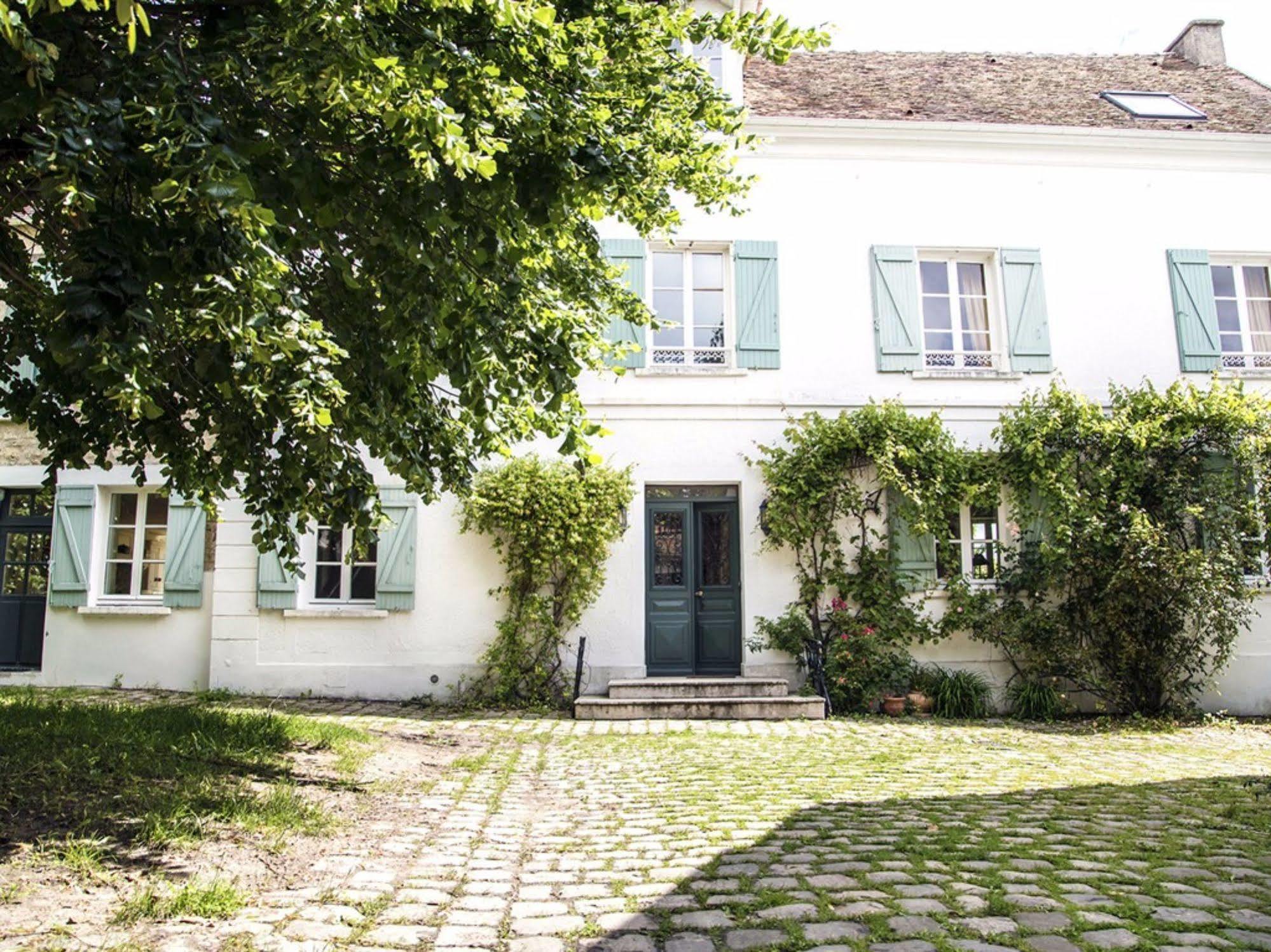 Le Clos Tellier Mareil-Marly Bagian luar foto